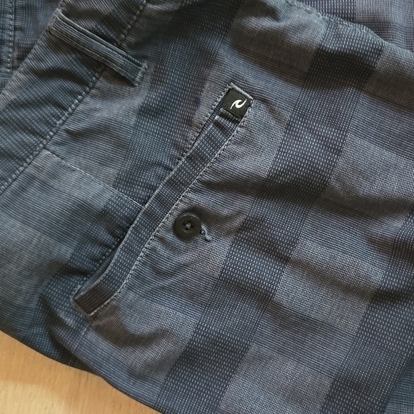 Rip Curl Reclassified 20 Inch Boardwalk Shorts Dark Gray - Picture 9 of 10